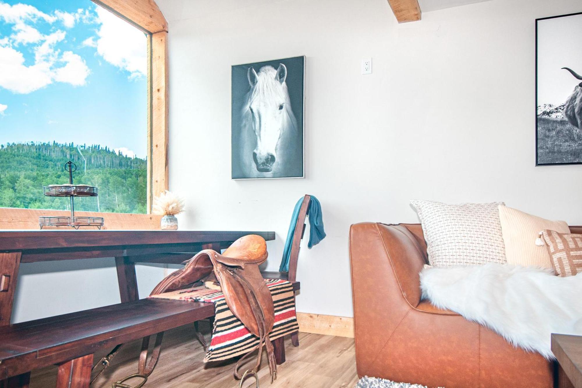 Villa Eml 1 Pack Saddle Jack Cabin à Paonia Extérieur photo