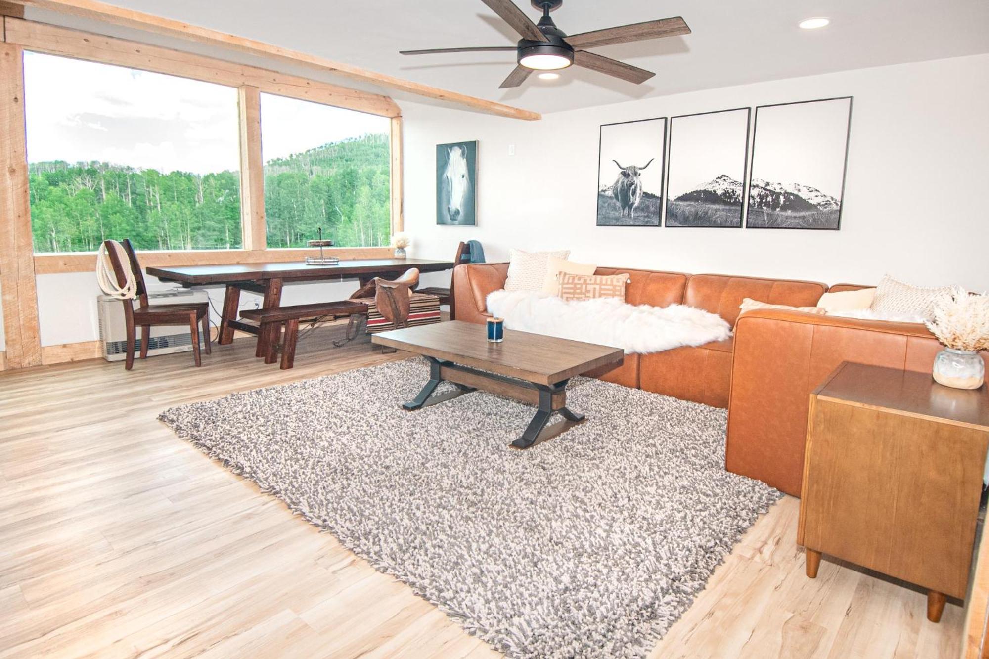 Villa Eml 1 Pack Saddle Jack Cabin à Paonia Extérieur photo